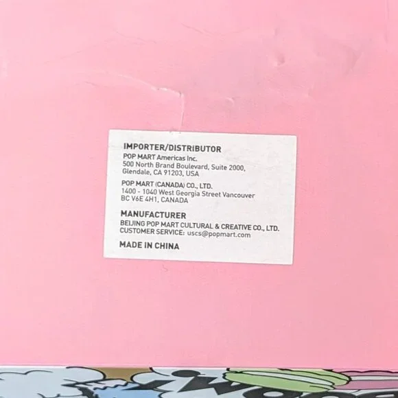 Authentic POP MART The Monsters EXCITING MACARON SEA SALT COCONUT Labubu - Picture 10 of 11